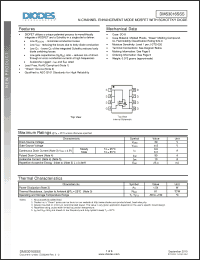 Click here to download DMS3016SSS-13 Datasheet