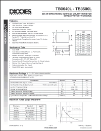 Click here to download TB1300L-13-F Datasheet