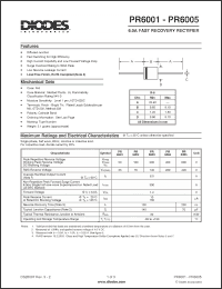 Click here to download PR6003-T Datasheet