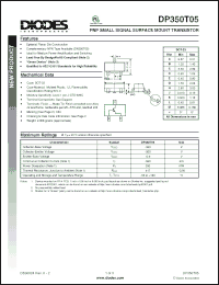 Click here to download DP350T05 Datasheet