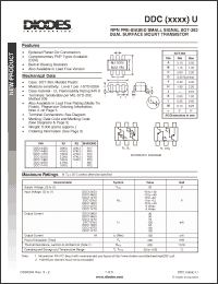 Click here to download DDC114EU-7 Datasheet