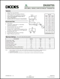 Click here to download DN350T05 Datasheet
