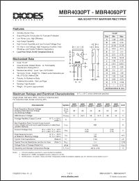 Click here to download MBR4030PT_1 Datasheet