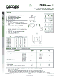 Click here to download DDTB122JU Datasheet