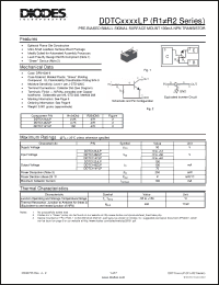 Click here to download DDTC143ZLP Datasheet