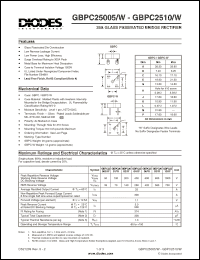 Click here to download GBPC25005_1 Datasheet