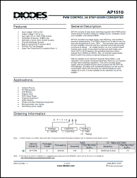 Click here to download AP1510SL-U Datasheet