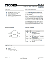 Click here to download AP1635 Datasheet