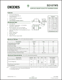 Click here to download SD107WS_1 Datasheet