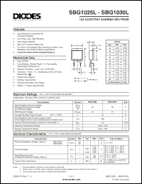 Click here to download SBG1025L_1 Datasheet