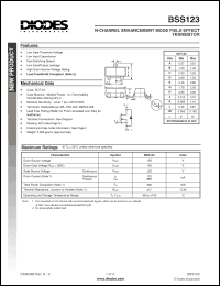Click here to download BSS123_1 Datasheet