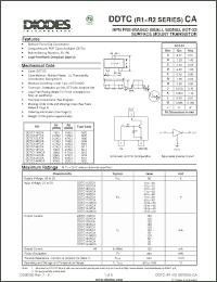 Click here to download DDTC143FCA-7-F Datasheet