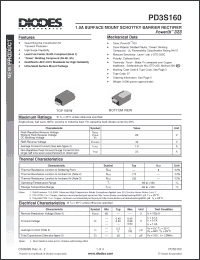 Click here to download PD3S160-7 Datasheet