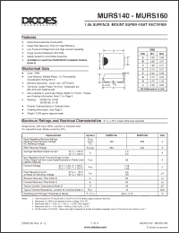 Click here to download MURS140_1 Datasheet