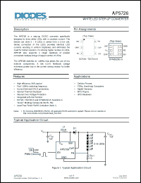 Click here to download AP5726WUG-7 Datasheet