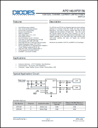 Click here to download AP2156MPG-13 Datasheet