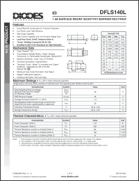 Click here to download DFLS140L Datasheet