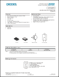 Click here to download DXT690BP5-13 Datasheet