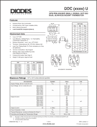 Click here to download DDC114TU-7-F Datasheet
