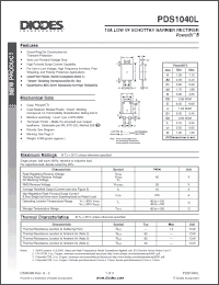 Click here to download PDS1040L Datasheet
