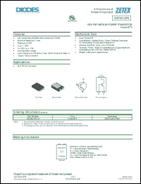 Click here to download DXT2013P5-13 Datasheet