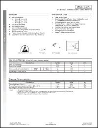 Click here to download DMG3415UFY4 Datasheet