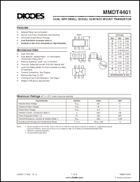 Click here to download MMDT4401_1 Datasheet