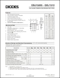 Click here to download GBJ15005_1 Datasheet