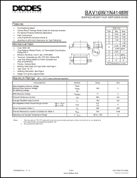 Click here to download 1N4148W-7-F Datasheet