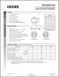 Click here to download 2N7002V-7-L Datasheet