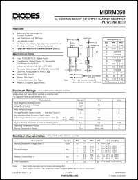 Click here to download MBRM360_1 Datasheet