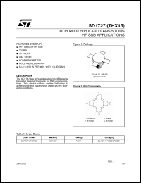 Click here to download SD1727_04 Datasheet