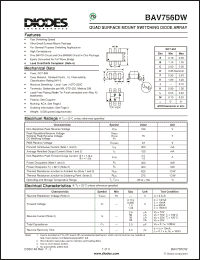 Click here to download BAV756DW-7-F Datasheet