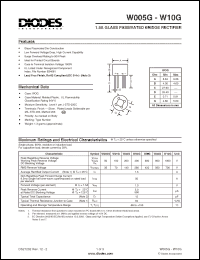 Click here to download W005G_1 Datasheet