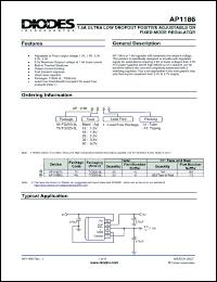 Click here to download AP1186K5-50L-U Datasheet