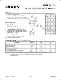 Click here to download MMBT4403_1 Datasheet