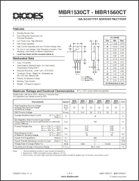Click here to download MBR1530CT_1 Datasheet