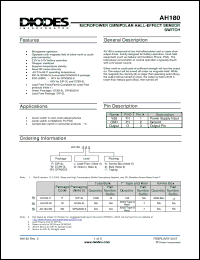 Click here to download AH175-SNL-A Datasheet