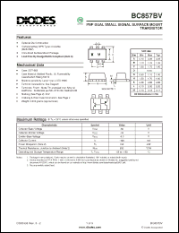 Click here to download BC857BV-7 Datasheet