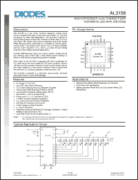 Click here to download AL3158 Datasheet