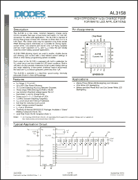 Click here to download AL3158FSG-7 Datasheet