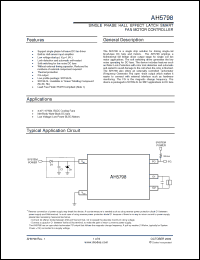 Click here to download AH5798 Datasheet