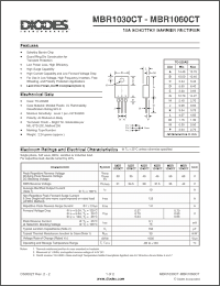 Click here to download MBR1030CT_1 Datasheet
