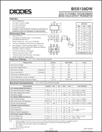 Click here to download BSS138DW_1 Datasheet