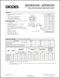 Click here to download QZX363C5V6-7-F Datasheet
