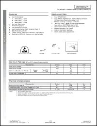 Click here to download DMP2069UFY4 Datasheet