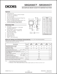 Click here to download SBG2040CT-T-F Datasheet