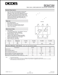 Click here to download DCX4710H_1 Datasheet