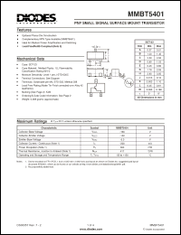 Click here to download MMBT5401_1 Datasheet