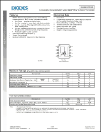 Click here to download DMS3015SSS-13 Datasheet